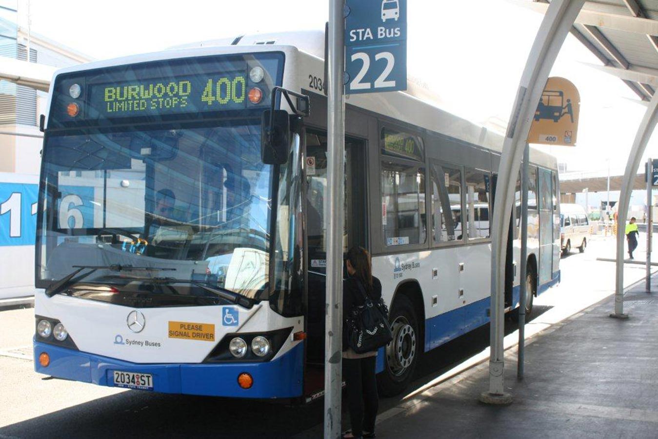 Buses to Warwick Farm