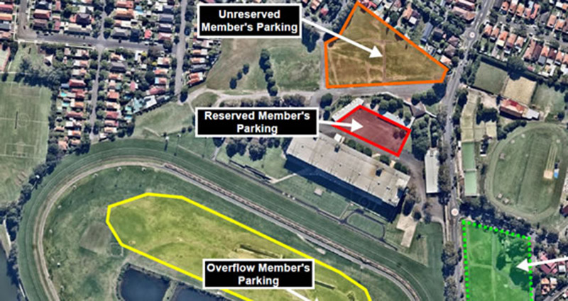 Members' & Owners' Parking