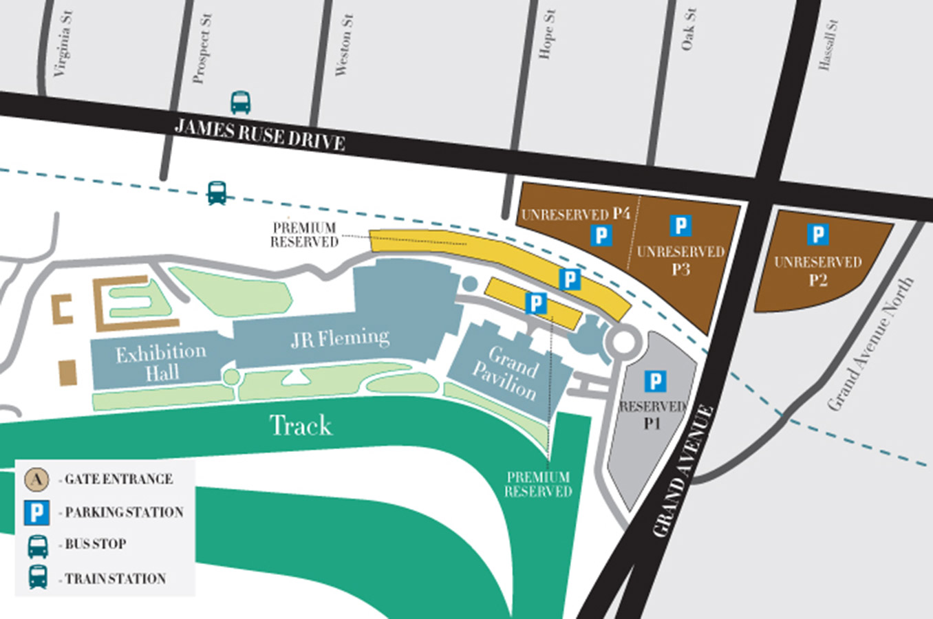 Members' & Owners' Car Parking