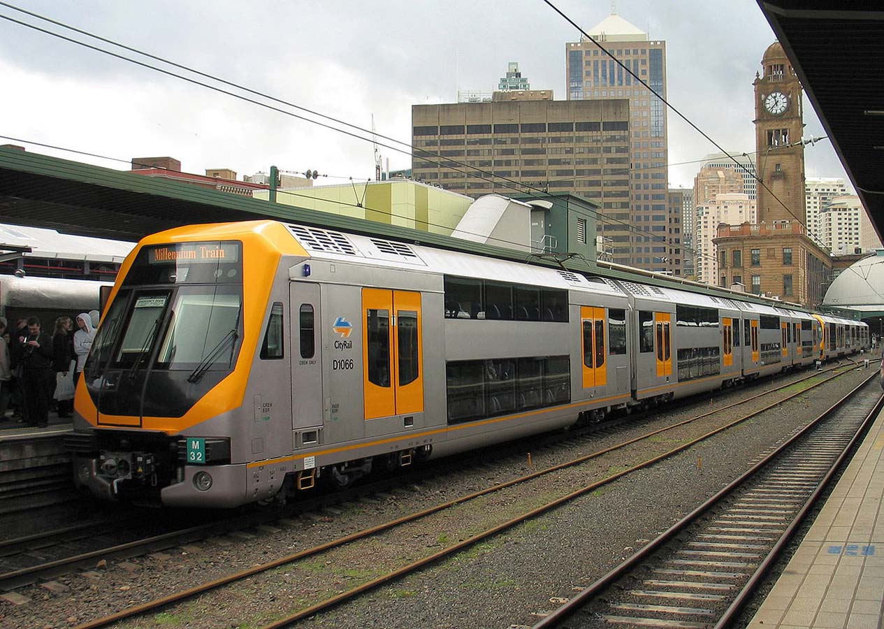 Train to Warwick Farm