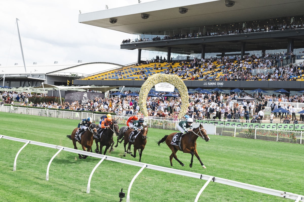 Rosehill Gardens Map