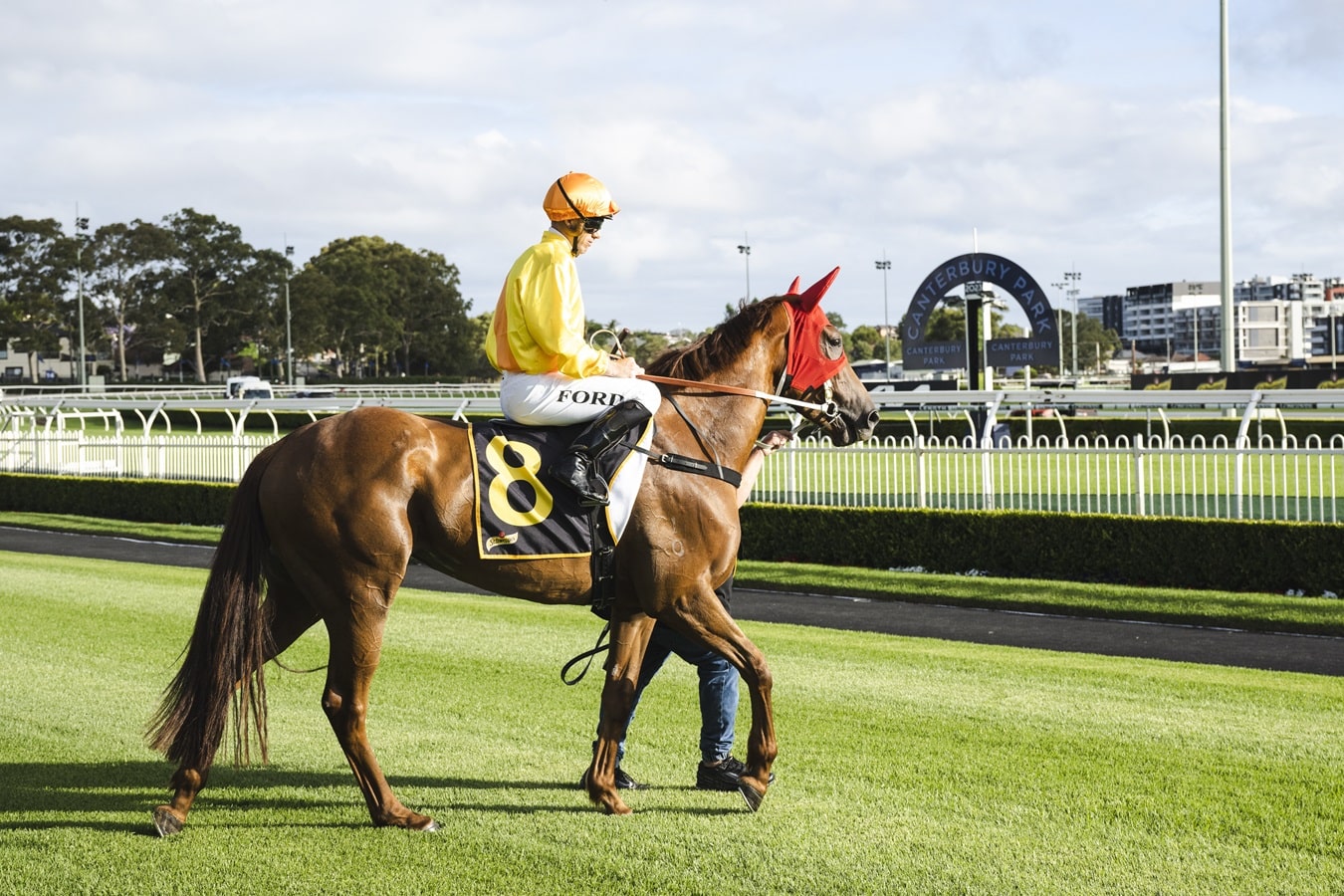 Canterbury Park Raceday