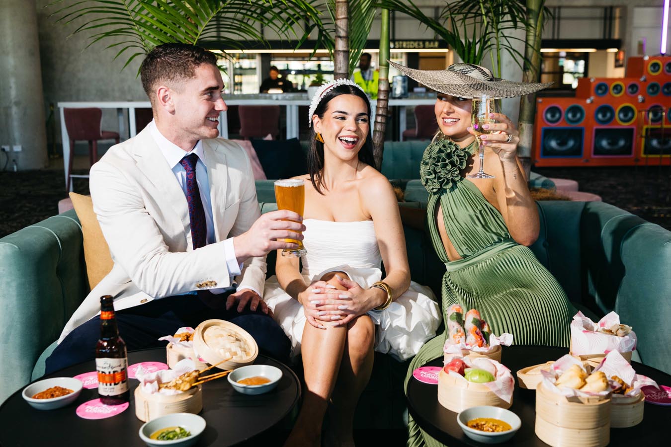 2. Excitement in the Peacock Lounge