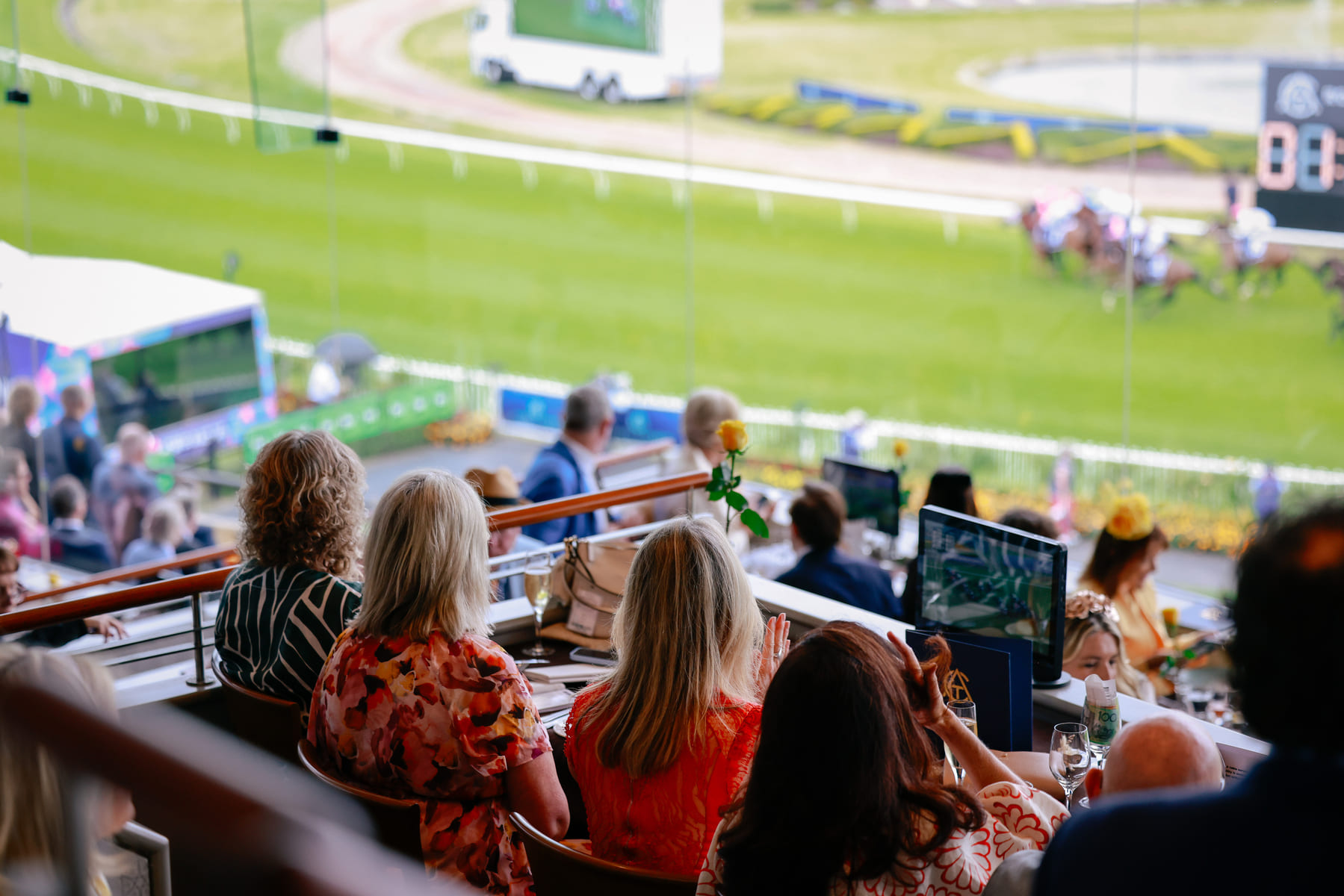 Winning Post Restaurant, Rosehill Gardens 
